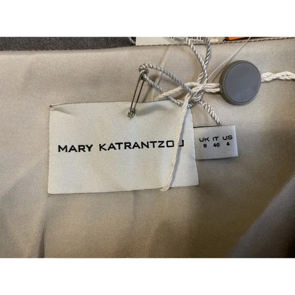 Mary Katrantzou NWT! Brown Brogue Dress IT40 - Picture 7 of 9